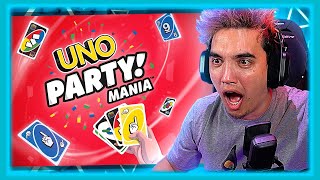 NUEVO MODO DE JUEGO EN UNO 🚧 UNO Party Mania  Kick Stream [upl. by Ailerua]