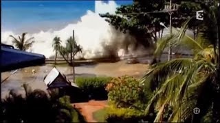 Tsunami Thailand  Phuket 2004 [upl. by Aisatnaf]