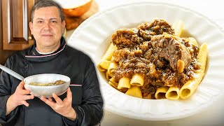 La vera GENOVESE NAPOLETANA  La Ricetta TRADIZIONALE [upl. by Rehpoitsirhc]