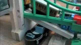 Thomas and Friends Sodor bridge disaster [upl. by Adialeda]