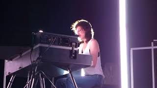 Charlotte Gainsbourg  Runaway Kanye Wests cover  Concert  Nuits de Fourvière  Lyon 16072018 [upl. by Gellman]