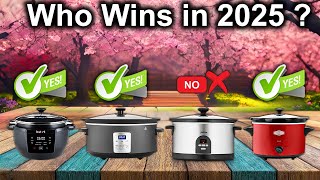 The Best Slow Cookers OF 2025 Tested And Reviewed [upl. by Kcirred]