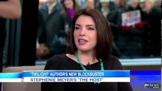 Stephenie Meyer interview in abcNEWS [upl. by Zobias]