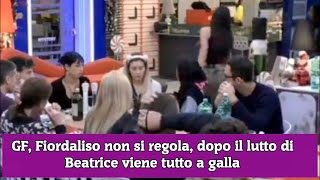 GF Fiordaliso non si regola dopo il lutto di Beatrice viene tutto a galla [upl. by Cicenia754]