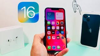 iOS 16 OFFICIAL on iPhone 13 Review [upl. by Shewmaker]