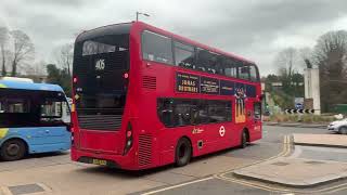 HT18 at Redhill Bus Station  Monday 18th December 2023 [upl. by Veronika62]