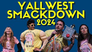 YALLWEST 2024 Smackdown  Ryan La Sala amp Angela Montoya take on AI Comic Con Panels [upl. by Fernald866]