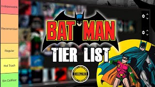 Tertulia Comiquera E2 S2 Tier List Comics De Batman  DC Comics  Joker  Catwoman  DC Black Label [upl. by Schoening714]