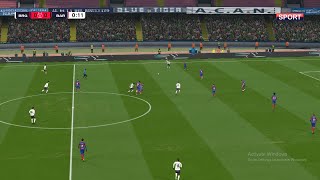 Barbastro vs Barcelona  Copa Del Rey 2024  Full Match  07 January 2024  PES Gameplay [upl. by Stag]