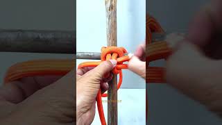 How to tie knots rope DIY at Home knotrope shoelace viral handmade satisfying craftsdiy [upl. by Samaj171]