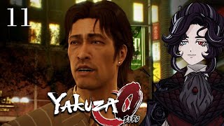 Learning From The Best  Yakuza 0 Part 11 [upl. by Tybie697]