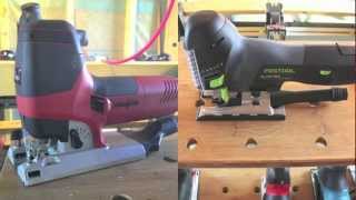 Mafell P1CC vs Festool CARVEX PS420 EBQ [upl. by Levitt665]