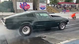 The 1967 Mustang Fastback A Classic Design and Raw power [upl. by Akahs]