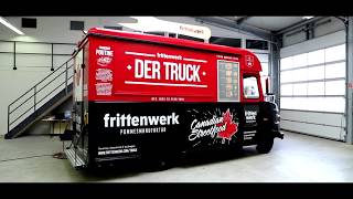 Frittenwerk  Der Truck  Teaser [upl. by Aicenav]