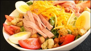 How to Make the Classic Chef Salad [upl. by Lindholm]