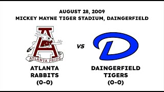 2009  Atlanta vs Daingerfield Full Game [upl. by Allrud]