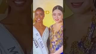 Miss Philippines 2024  1st Miss Universe Asia beautypageant missuniverse beautyqueen viral [upl. by Chang]