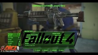 FALLOUT 4 EASY ASSAULT RIFLE LOCATION [upl. by Ahasuerus]