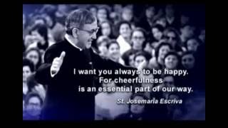 Life of St Josemaria Escriva [upl. by Carrick]