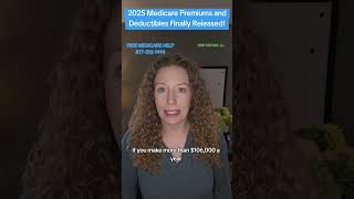 2025 Medicare Premiums and Deductibles Finally Released [upl. by Lizned]