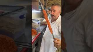 Orjinal Adana kebap tarifi kebap takiple keşfet [upl. by Neerual]