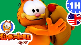 🌭 Garfield is obsessed with food  🌭 Garfield complete episodes 2023 [upl. by Ylak]