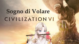 LIVE Christopher Tin  Sogno di Volare Civilization VI Main Theme  연화제국 피리ver [upl. by Ecilayram]