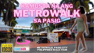 HD METROWALK  Pasig City  Walk Tour  Philippines [upl. by Sivam153]