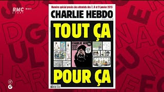 Charlie Hebdo republie les caricatures de Mahomet avant le procès des attentats [upl. by Goulder904]