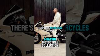 J Balvin Exotic Motorcycle Collection [upl. by Rednijar]