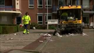 Balayeuse Ravo 580  5 Series  Street Sweeper Street Cleaner Veegmachine Kehrmaschine [upl. by Holbrooke]