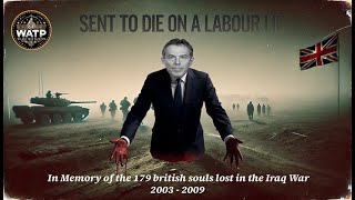 Honouring the 179 Fallen The British Lives Lost to a Labour Lie [upl. by Lilithe]