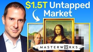 Investing Secrets from the Art Market l Masterworks CEO Scott Lynn [upl. by Nealy]