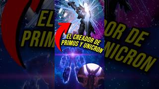 El Creador de Primus y Unicron transformers transformersone optimusprime megatron shorts [upl. by Whitver976]