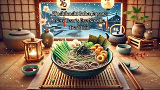 Toshikoshi Soba Japan’s New Year’s Eve Noodle Tradition [upl. by Phineas]