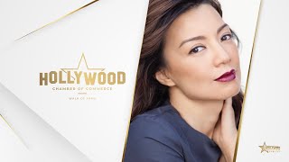 MingNa Wen Live Walk of Fame Ceremony [upl. by Rorrys]