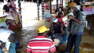 Kumina Drumming  Longbay Jamaica [upl. by Malo]