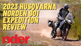 2023 Husqvarna Norden 901 Expedition Review [upl. by Joyce256]