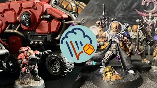 Warhammer 40k  Votann vs Genestealer Cults  Wych Pigeon Community Live Stream [upl. by Ori]