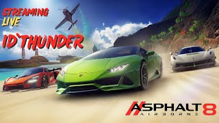 Asphalt 8  Livestream [upl. by Lsil]