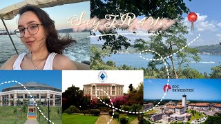 üniversite tanıtım günleri  KoçBoğaziçiSabancı vlog [upl. by Merrielle]