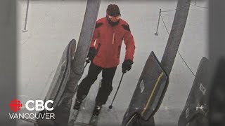 Search for missing skier at Sun Peaks Resort [upl. by Arelus]