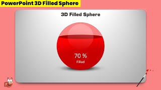 1PowerPoint 3D Filled Sphere Infographic Design [upl. by Eiramana428]