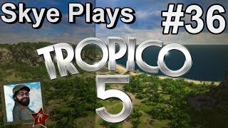 Tropico 5 Gameplay Part 36 ► Say Goodbye to the Future ◀ Campaign Walkthrough and Tips PC [upl. by Uund]