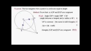 Congruent Triangles 5  The RHS Right angle Hypotenuse Side Rule [upl. by Aztinay]