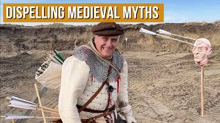 Common Myths About Medieval Archery And the Truth Behind Them [upl. by Lerual]