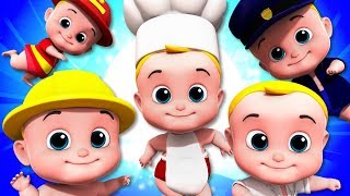 Five Little Babies  Junior Squad  Kindergarten Video  Nursery Rhymes For Children By Kids Tv [upl. by Betteann]