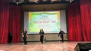 TELCA FEST 2024  TELUGU SONGS DANCE PERFORMANCE  IIT BOMBAY [upl. by Ailemaj]