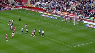 Rotherham United v Sheffield Wednesday highlights [upl. by Edmunda]