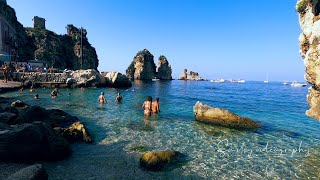 Tonnara di Scopello Sicily [upl. by Nedia]